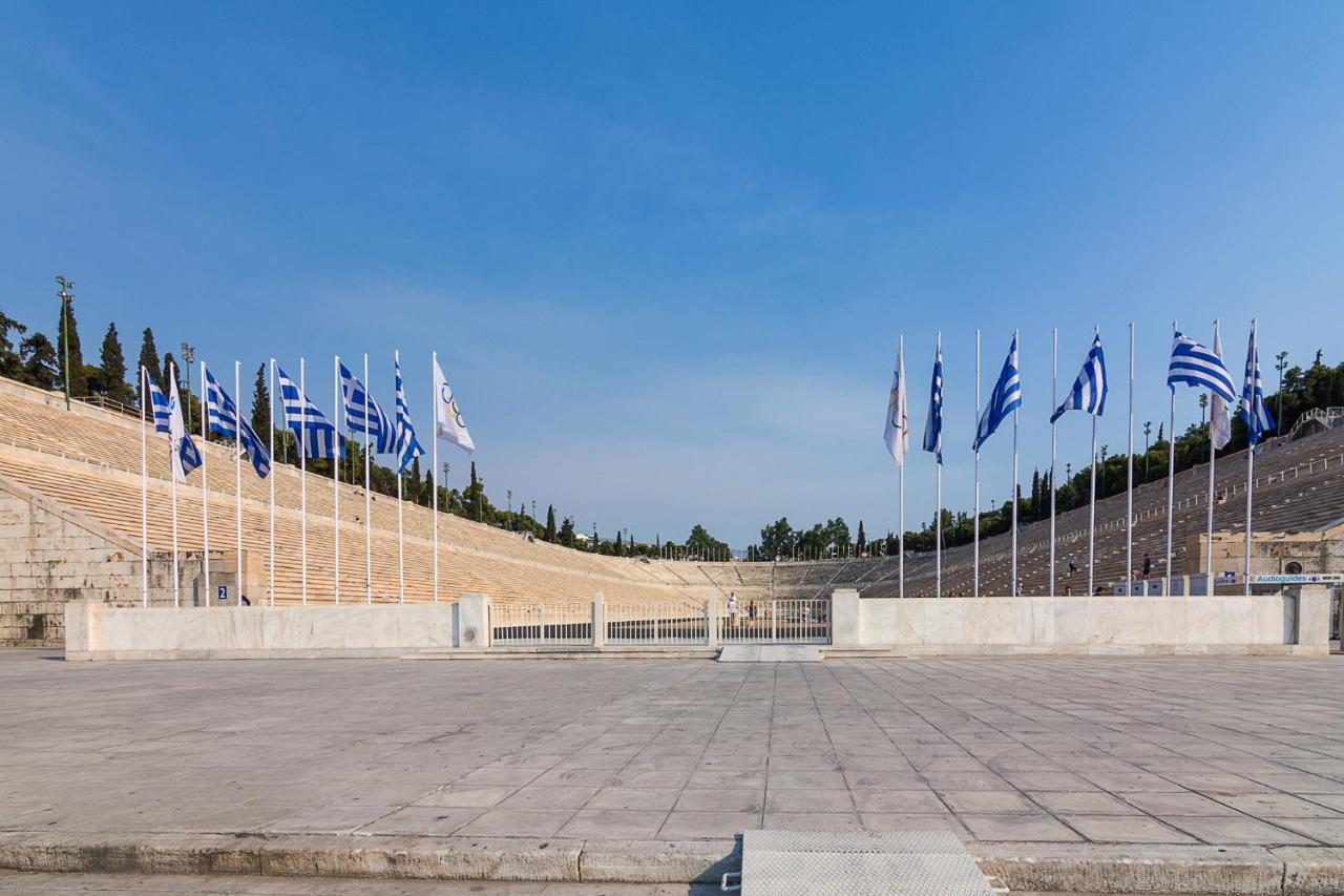 Renovated Apartment Next To Panathenaic Stadium Atene Esterno foto